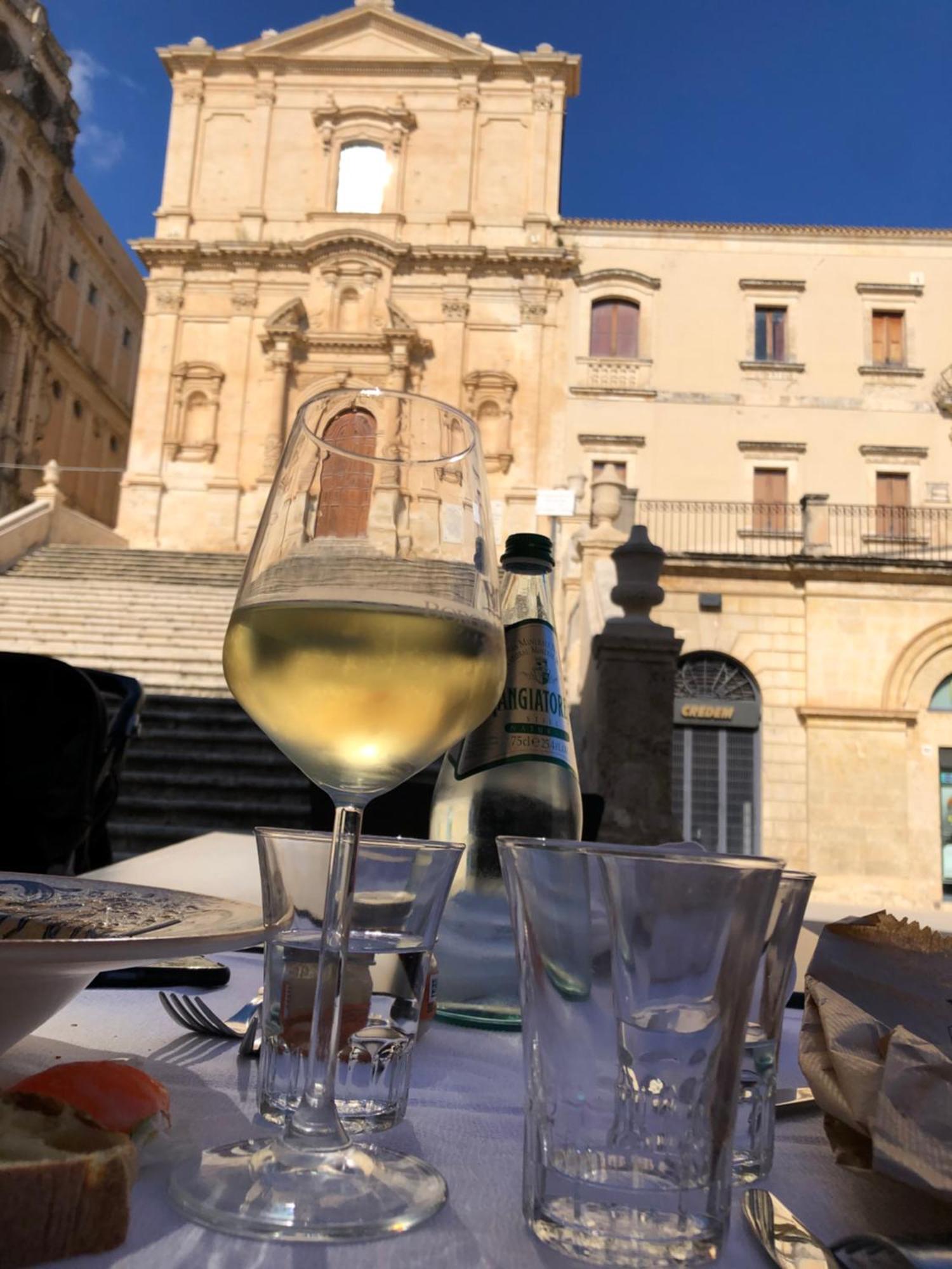 Tannur Del Carmine Villa Noto Eksteriør billede