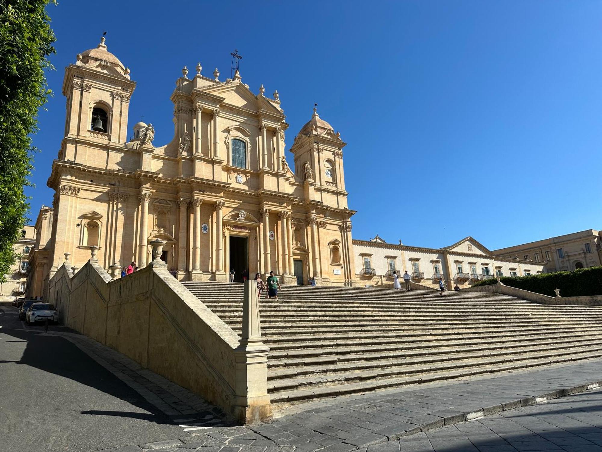 Tannur Del Carmine Villa Noto Eksteriør billede
